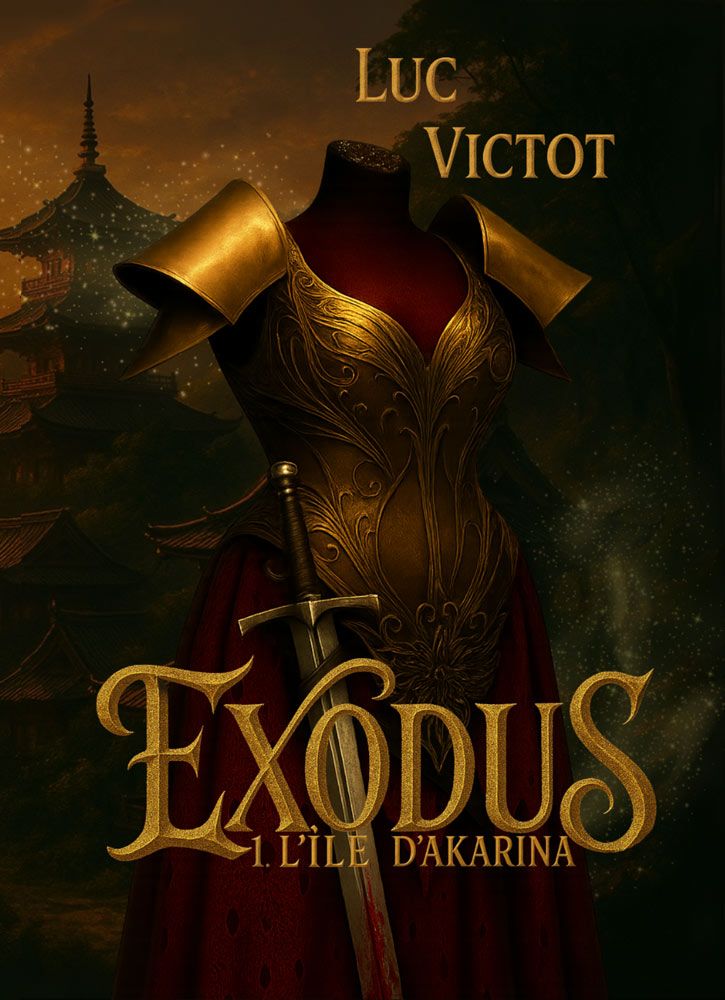 Akarina fantasy, Luc Victot