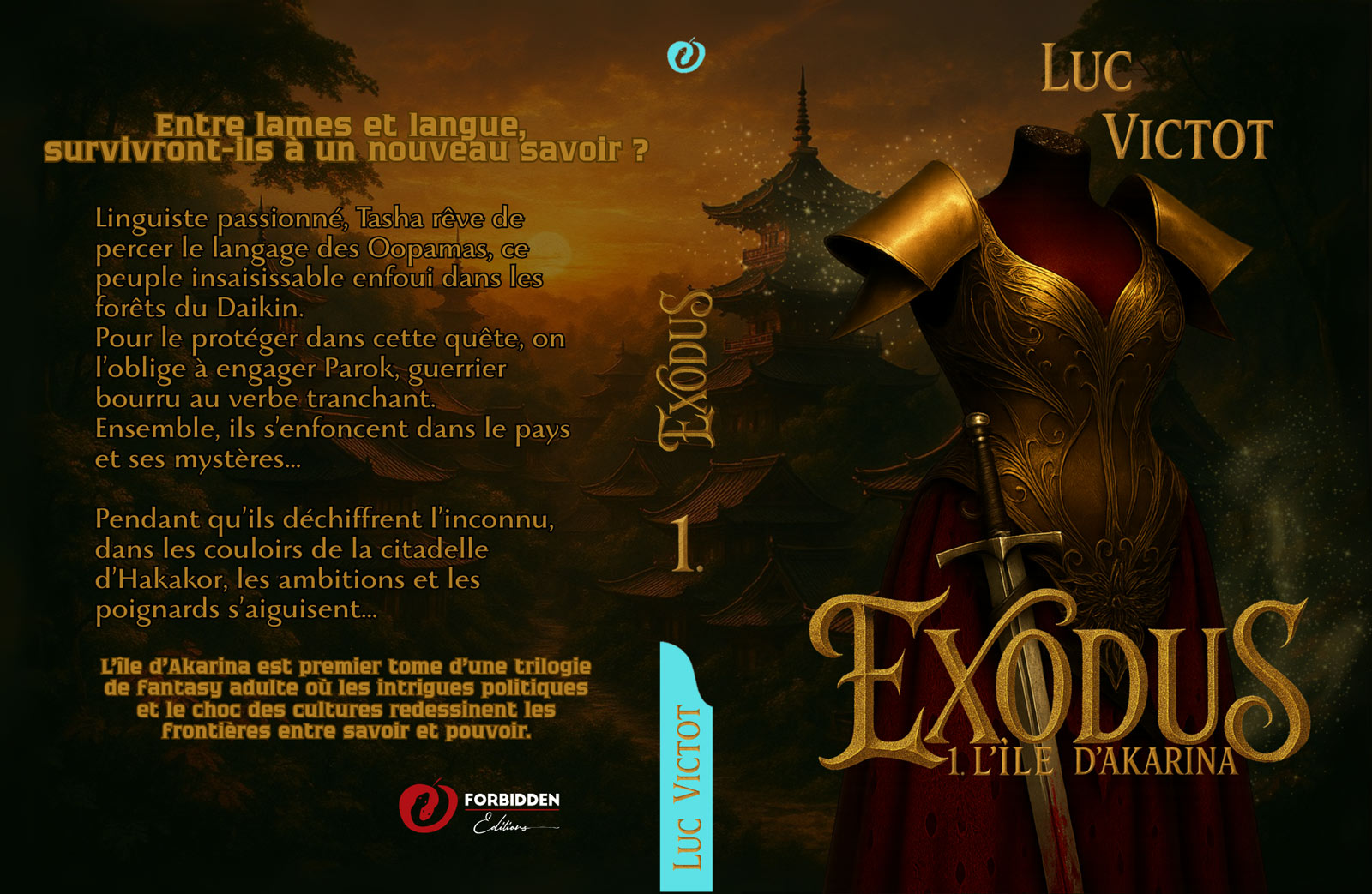 Akarina fantasy, Luc Victot